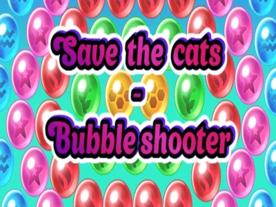 Mchezo Hifadhi paka za Bubble za Bubble online