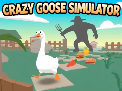 Mchezo Crazy Goose Simulator online
