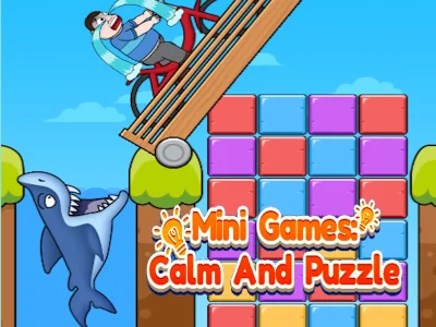 Mchezo Michezo mini utulivu na puzzle online