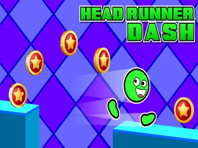 Mchezo Kichwa cha Runner Dash online