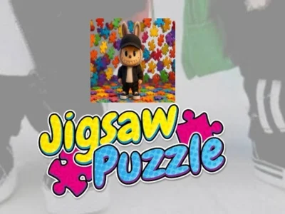 Mchezo Labubu Boys Jigsaw Puzzle kwa watoto online