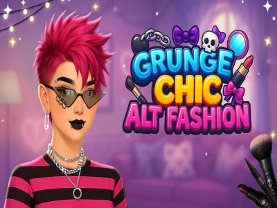 Mchezo Grunge chic alt mtindo online