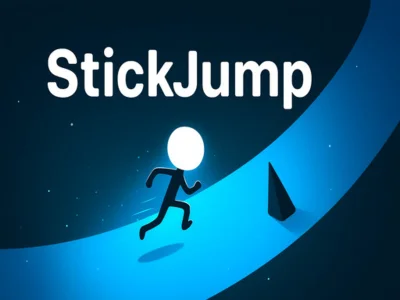 Mchezo Stickjump online