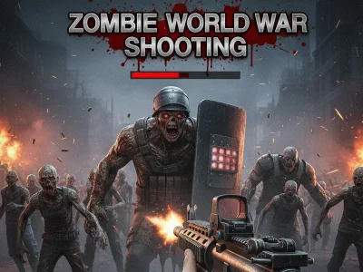 Mchezo Risasi ya Vita vya Kidunia vya Zombie online