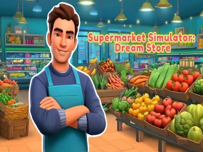 Mchezo Supermarket Simlator: Duka la Ndoto online