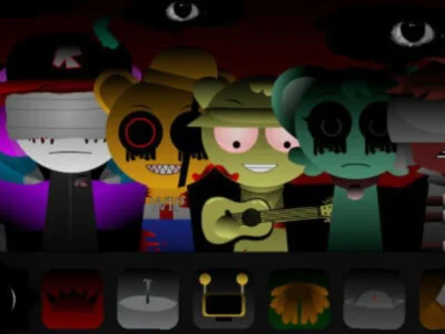 Mchezo Sprunki ilibadilisha awamu ya 3 dhahiri online