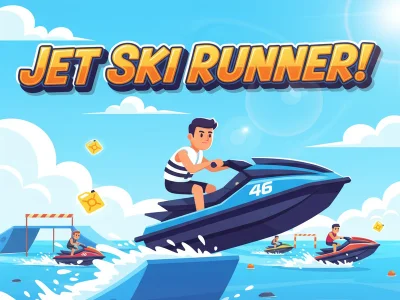 Mchezo Jet Ski Runner online