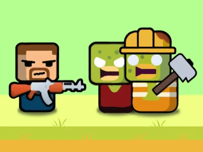 Mchezo Zombie Horde: Jenga na uishi online