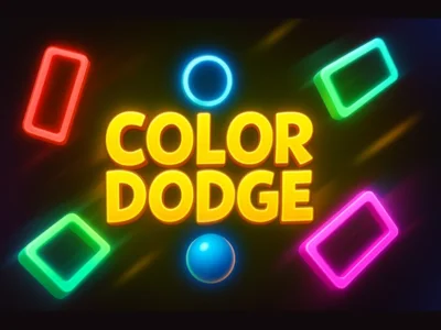 Mchezo Rangi dodge online