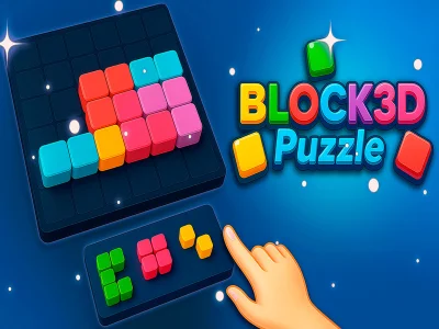 Mchezo Zuia puzzle 3D online