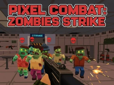 Mchezo Pixel Combat: Zombies mgomo online Mchezo Pixel Combat: Zombies mgomo online