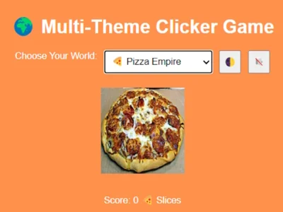 Mchezo Multi theme Clicker Mchezo online
