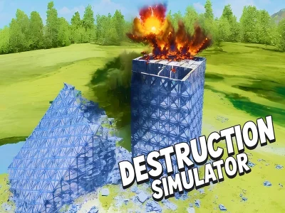 Mchezo Simulator ya uharibifu online