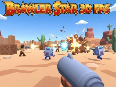 Mchezo Brawler Star 3D fps online