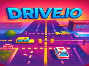 Mchezo Kuendesha. Io online