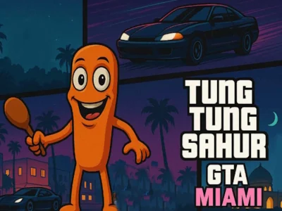 Mchezo Tung Tung Sahur GTA Miami online