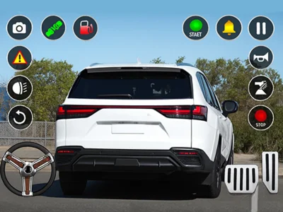 Mchezo Simulator ya maegesho ya gari nje ya mkondo online