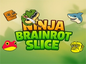 Mchezo Ninja Brainrot kipande online
