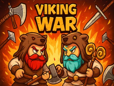 Mchezo Vita vya Viking online