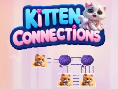 Mchezo Viunganisho vya Kitten online