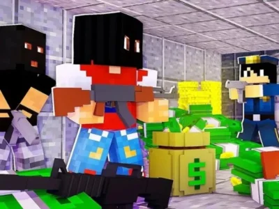 Mchezo Robberies 3d online