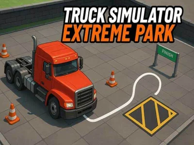 Mchezo Hifadhi ya Lori Simulator Extreme online