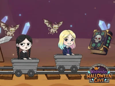 Mchezo Jumatano Pango la Halloween online