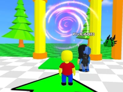 Mchezo Roblox: Sakafu ni changamoto ya lava online Mchezo Roblox: Sakafu ni changamoto ya lava online