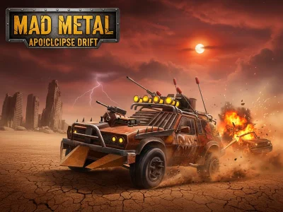 Mchezo Metali ya Mad: Apocalypse Drift online