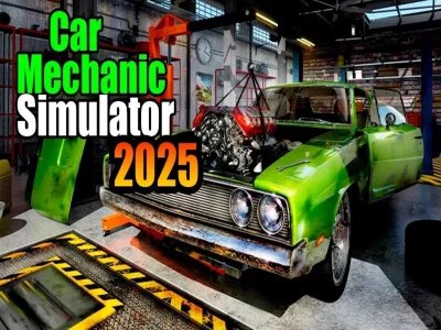 Mchezo Gari Mechanic Simulator 2025 online