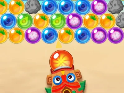 Mchezo Bubble Shooter Hawaii online