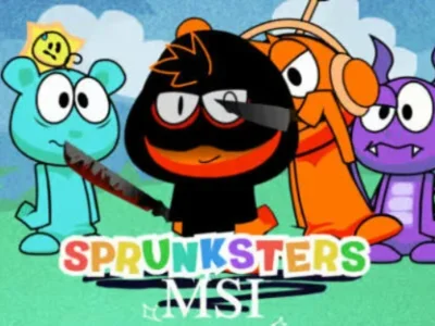 Mchezo Sprunksters MSI online