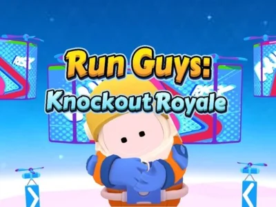 Mchezo Run Guys: Knockout Royale online