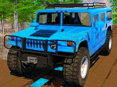 Mchezo Mchezo wa Jeep wa Offroad online