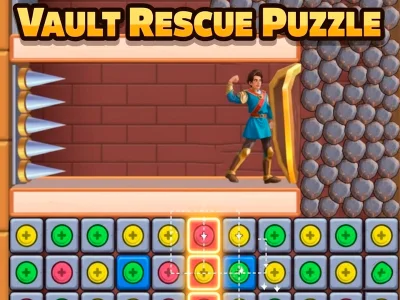Mchezo Vault Uokoaji Puzzle online