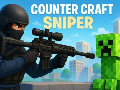 Mchezo Ufundi wa Craft Sniper online