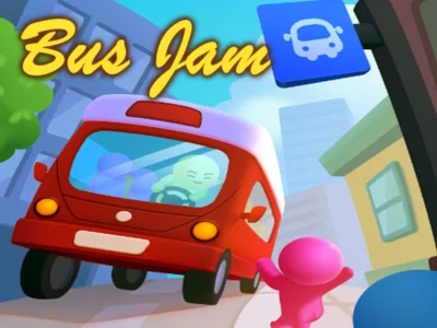 Mchezo Jam ya basi online