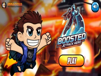 Mchezo Kuongeza Jetpack shujaa online