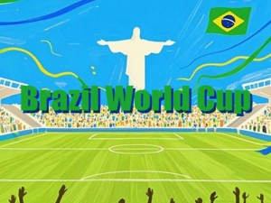 Mchezo Soka halisi: Kombe la Dunia la Brazil online