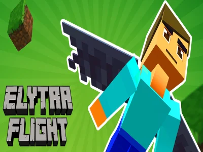 Mchezo Ndege ya elytra online