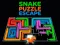 Mchezo Snake Puzzle Escape online