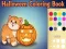 Mchezo Kitabu cha kuchorea cha Halloween online Mchezo Kitabu cha kuchorea cha Halloween online
