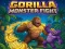 Mchezo Gorilla Monster Fight online