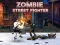Mchezo Zombie Street Fighter online