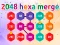 Mchezo 2048 Hex Chain Unganisha online