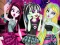 Mchezo Changamoto ya Instagram: Monster High dhidi ya Disney Princesses online