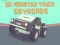 Mchezo 3D Monster Truck Skyroads online