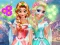 Mchezo Anna na Elsa Makeover online