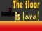 Mchezo Sakafu ni lava online