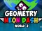 Mchezo Geometria: Neon Dash Ulimwengu 2 online